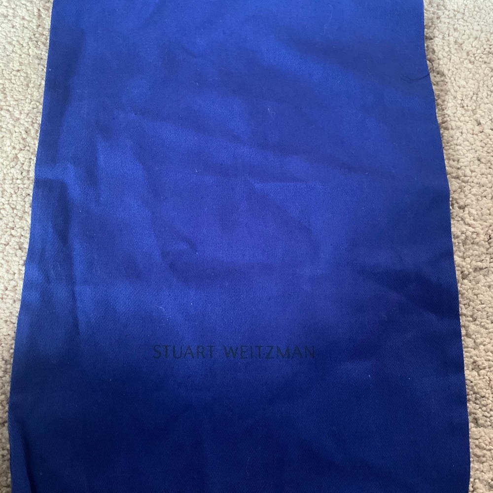 Stuart weitzman dust bag